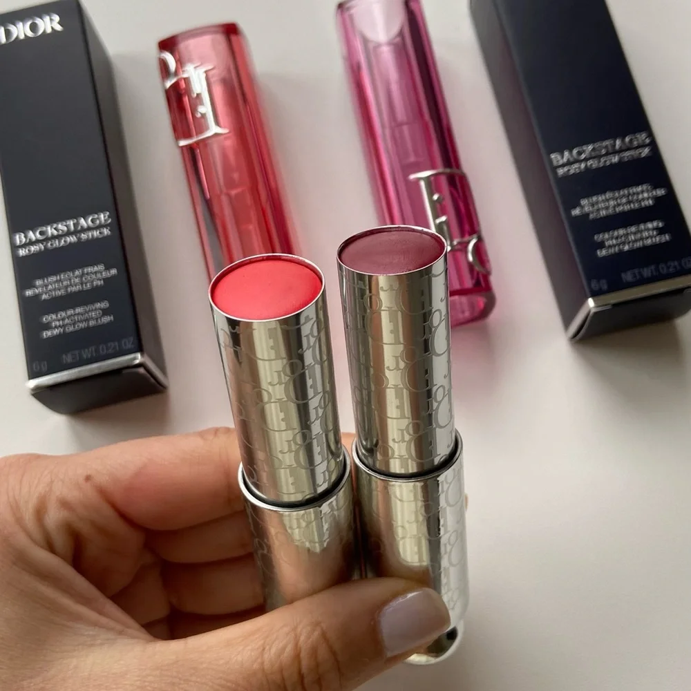 BACKSTAGE ROSY GLOW STICK BLUSH - Picture 3 of 9